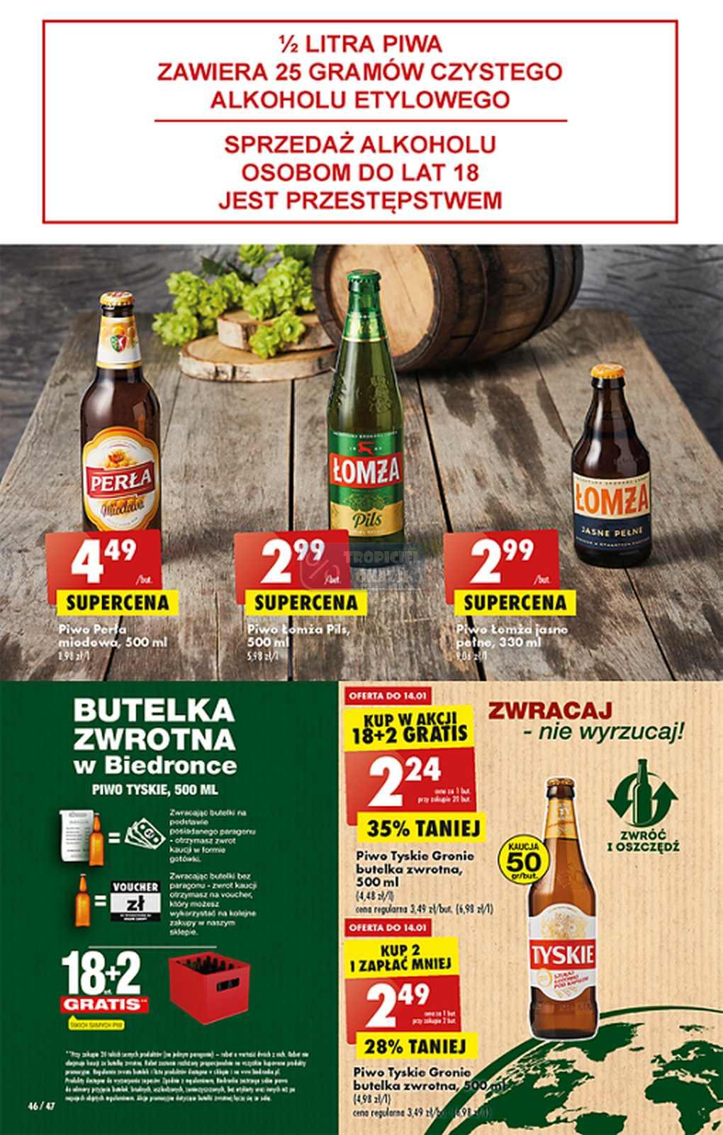 Gazetka promocyjna Biedronka str. 46