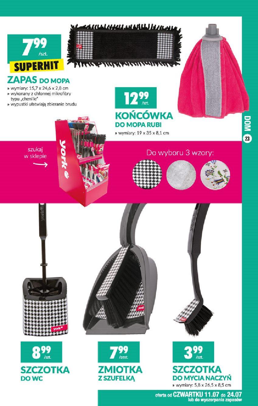 Gazetka promocyjna Biedronka str. 23