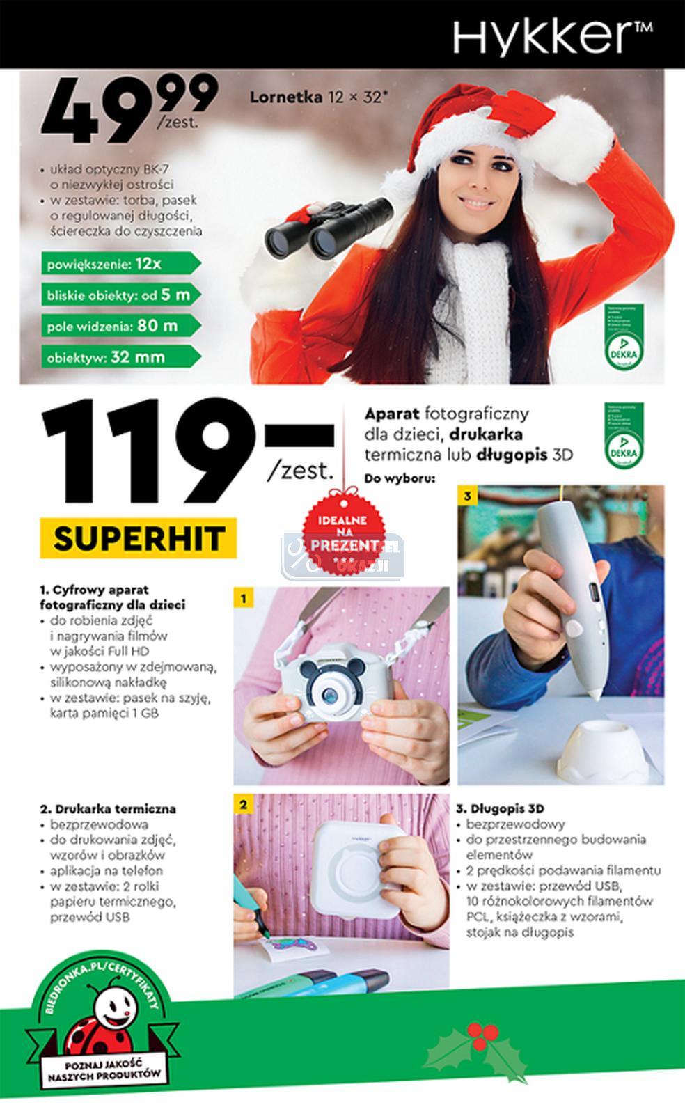 Gazetka promocyjna Biedronka str. 12