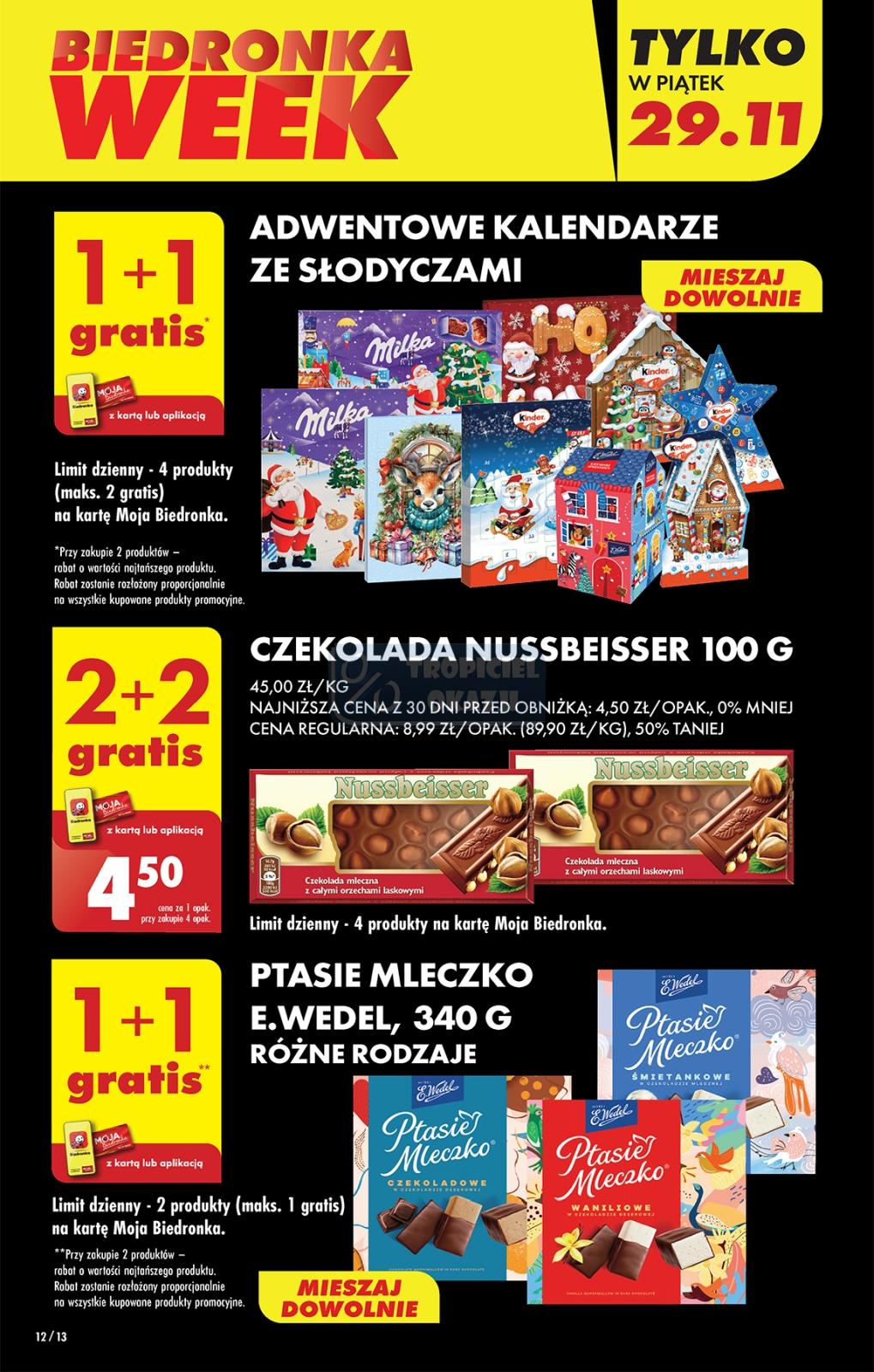 Gazetka promocyjna Biedronka str. 12