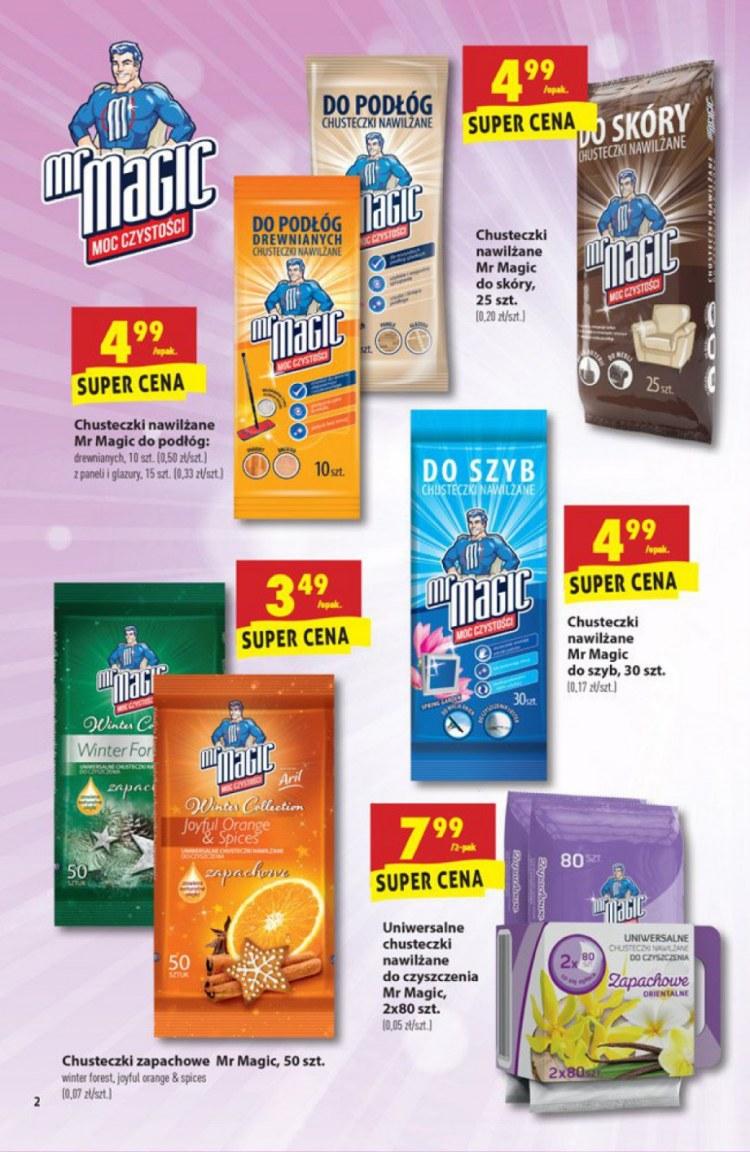 Gazetka promocyjna Biedronka str. 2