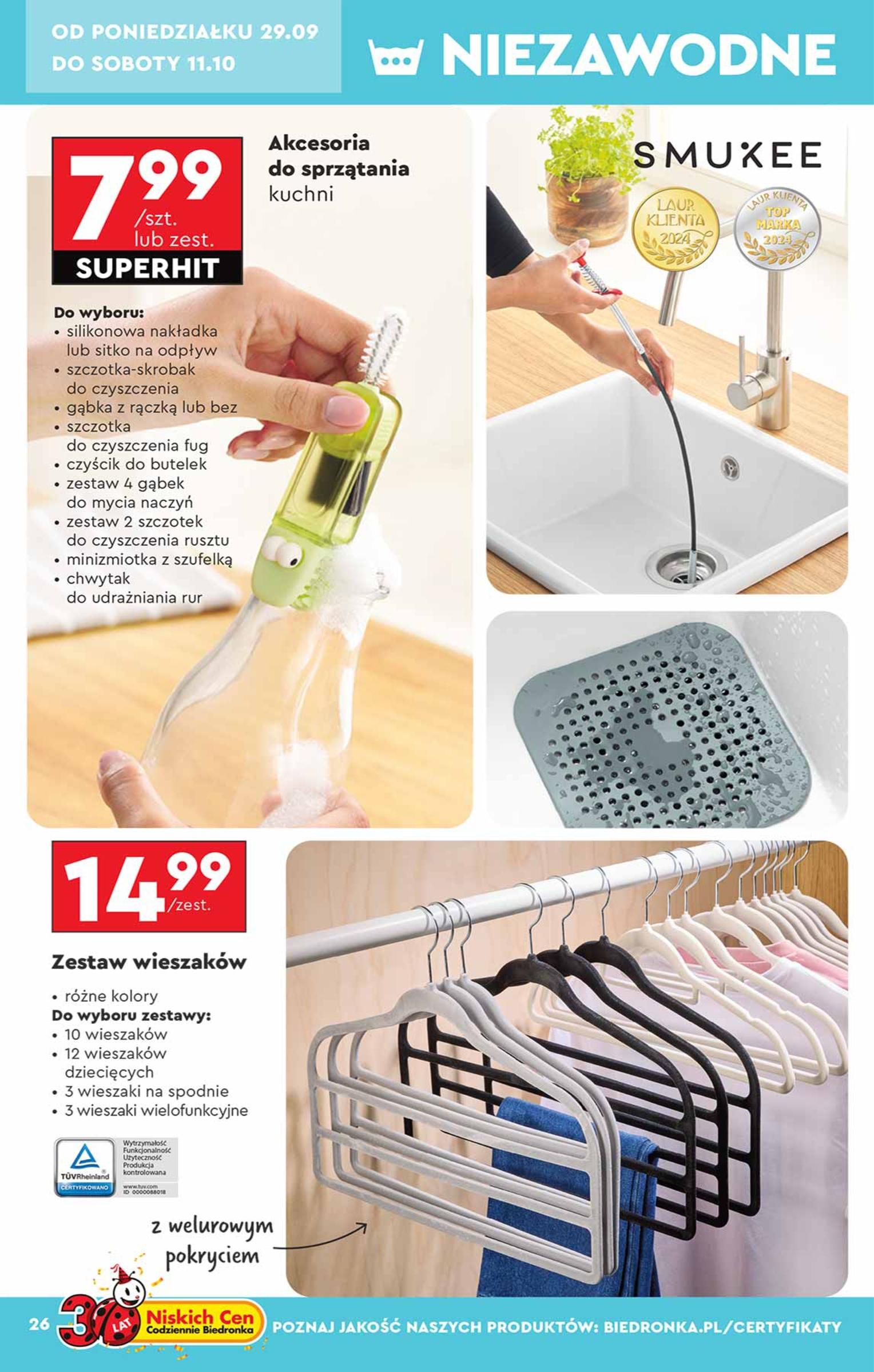 Gazetka promocyjna Biedronka str. 26