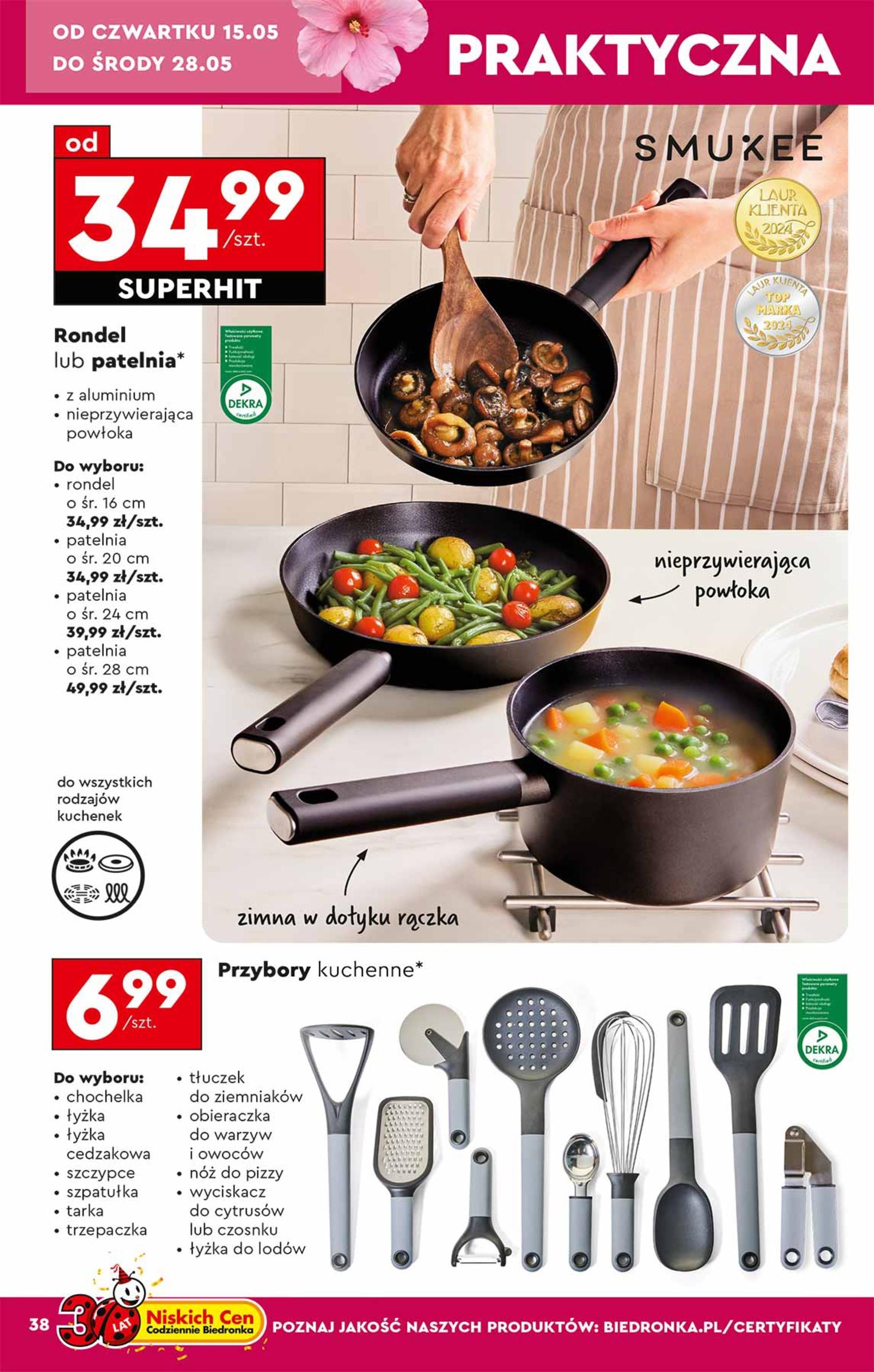 Gazetka promocyjna Biedronka str. 38