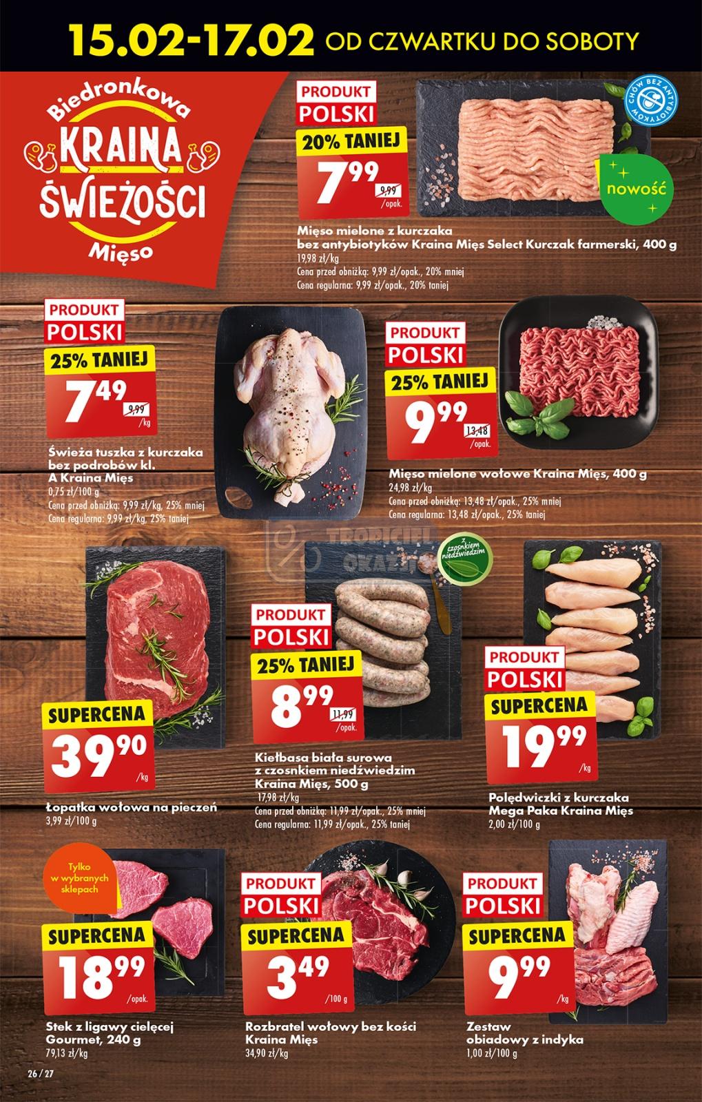 Gazetka promocyjna Biedronka str. 28