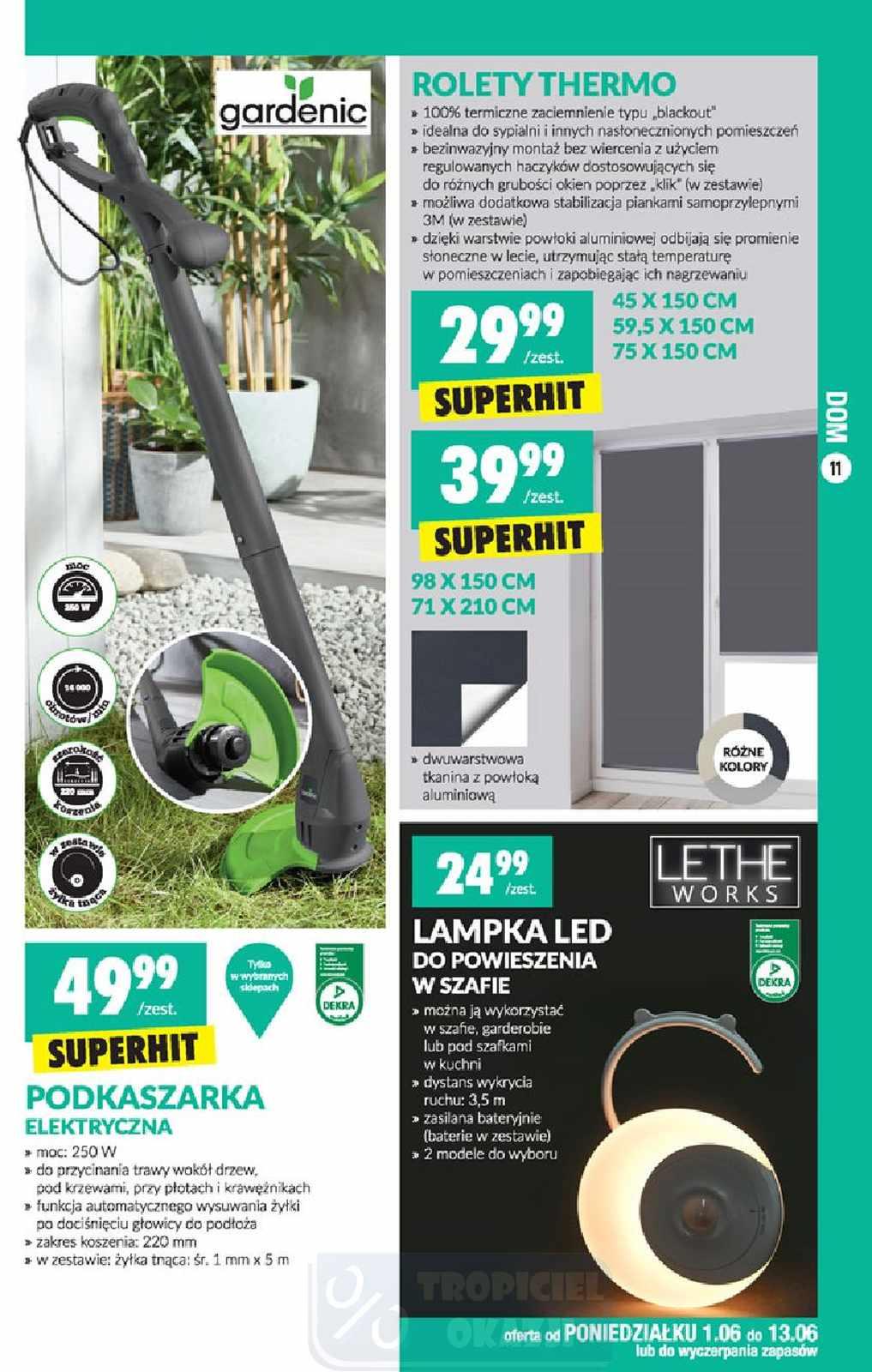 Gazetka promocyjna Biedronka str. 11