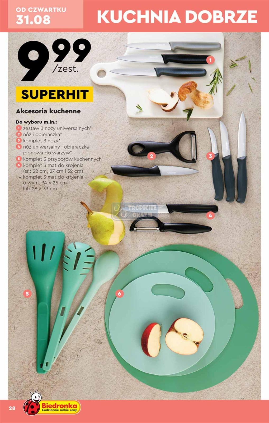 Gazetka promocyjna Biedronka str. 28