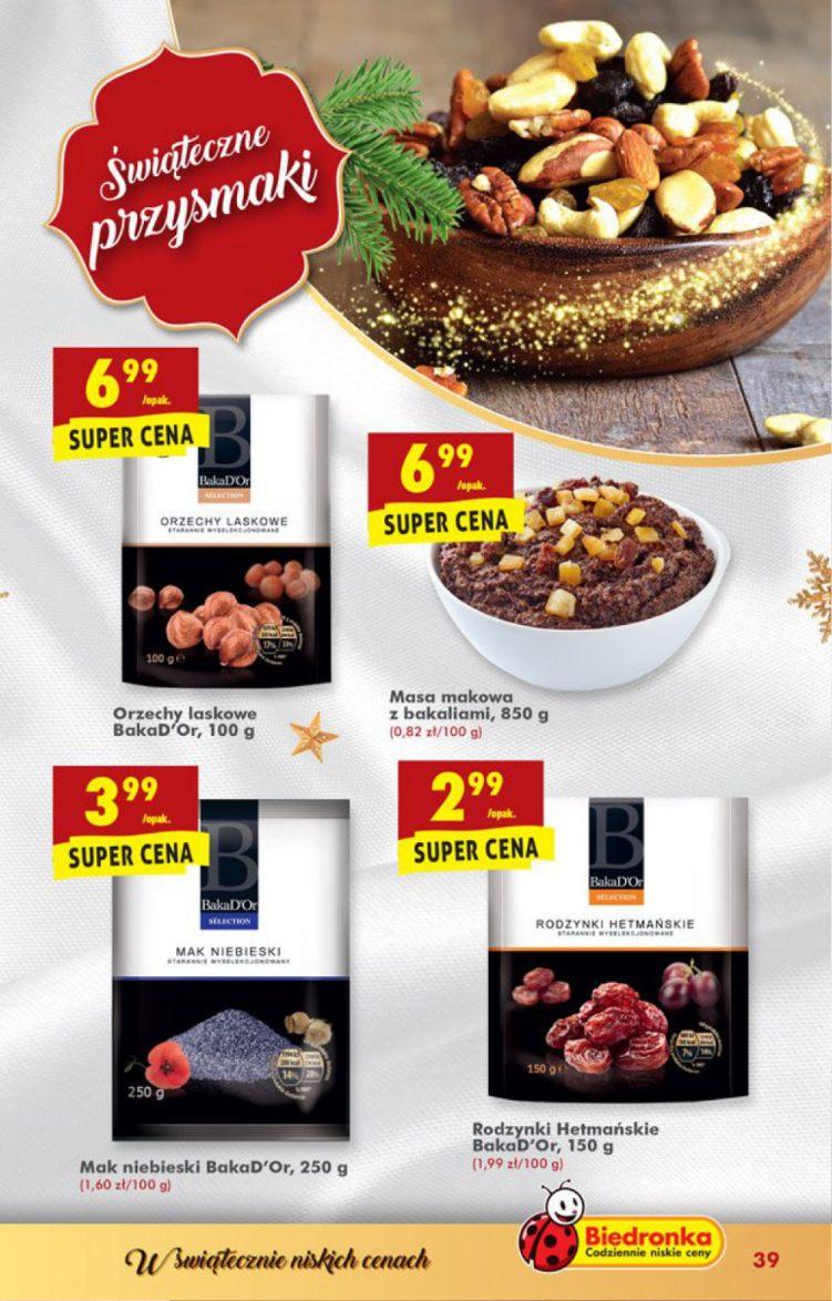 Gazetka promocyjna Biedronka str. 39