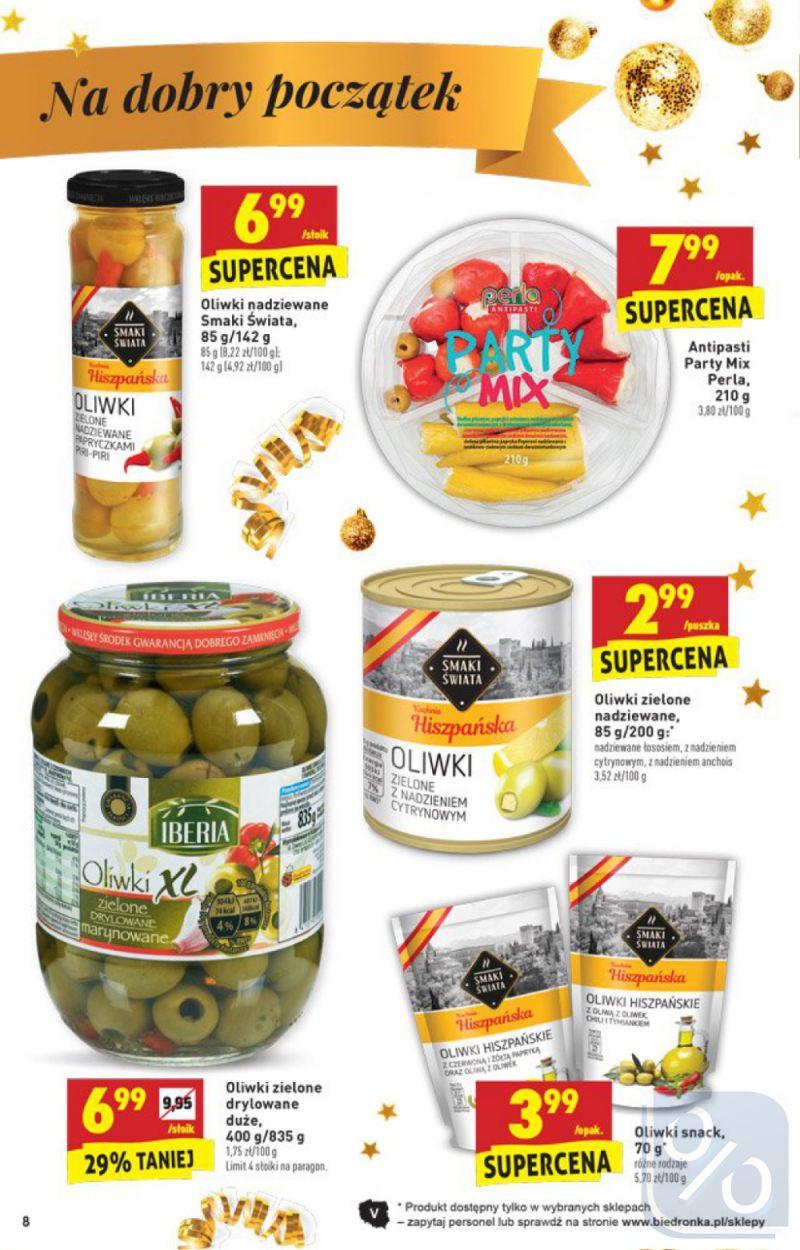 Gazetka promocyjna Biedronka str. 8