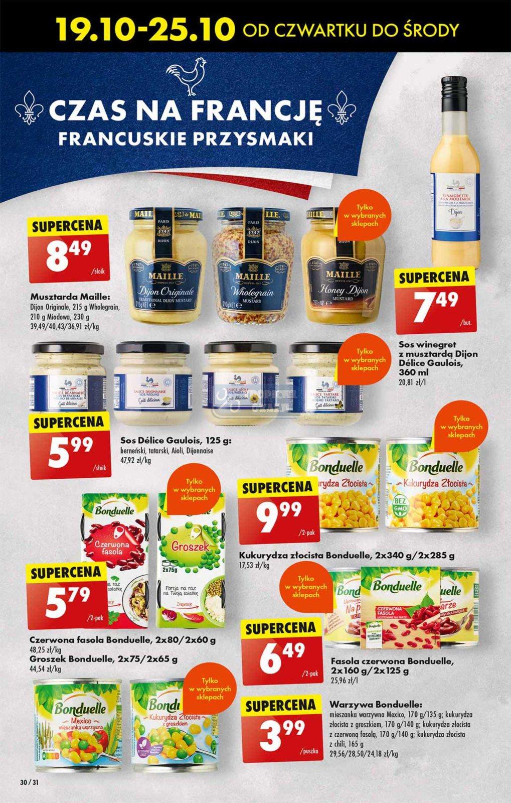 Gazetka promocyjna Biedronka str. 30