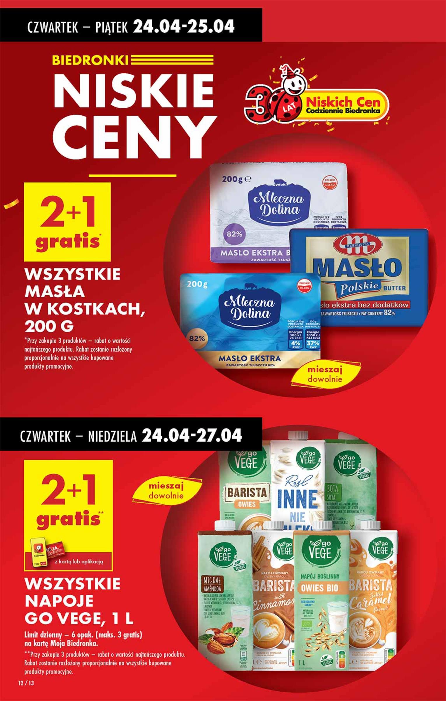 Gazetka promocyjna Biedronka str. 11
