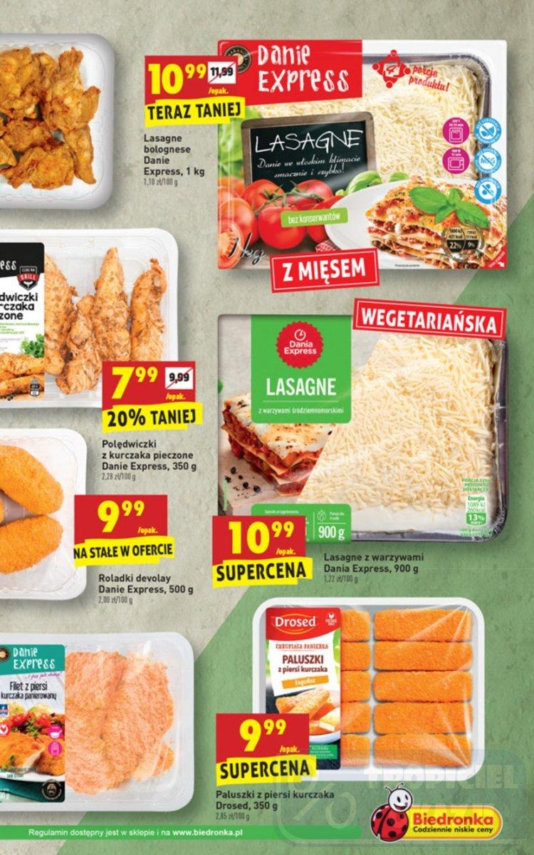 Gazetka promocyjna Biedronka str. 25