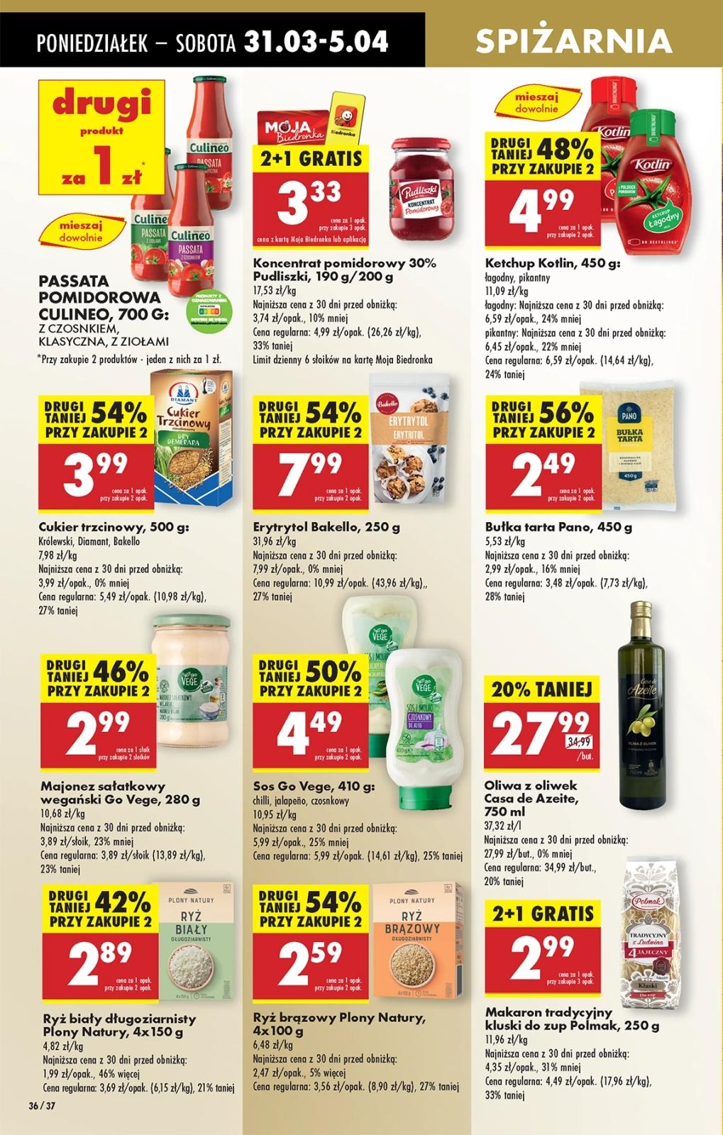 Gazetka promocyjna Biedronka str. 41