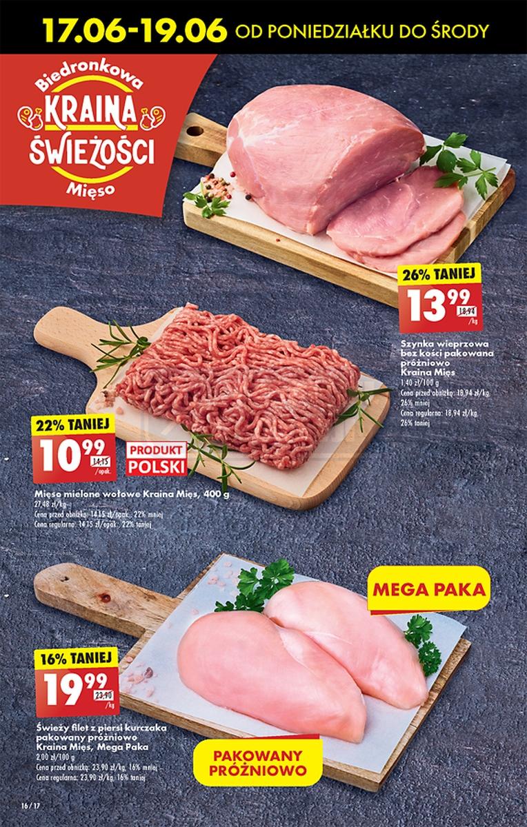 Gazetka promocyjna Biedronka str. 16