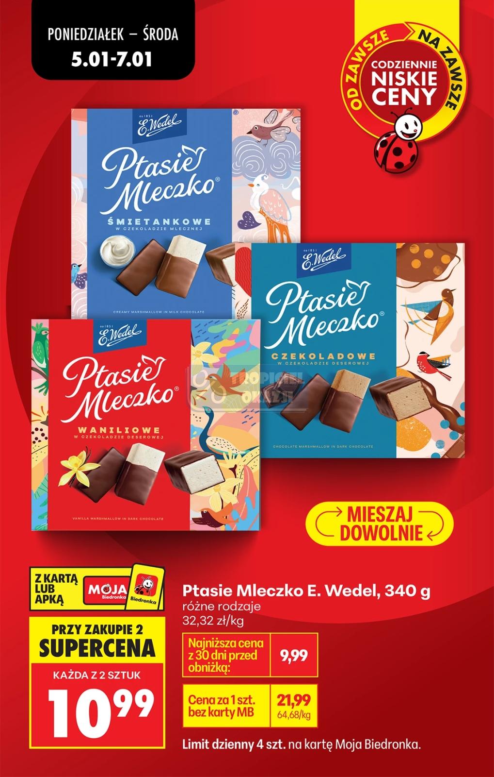 Gazetka promocyjna Biedronka str. 5