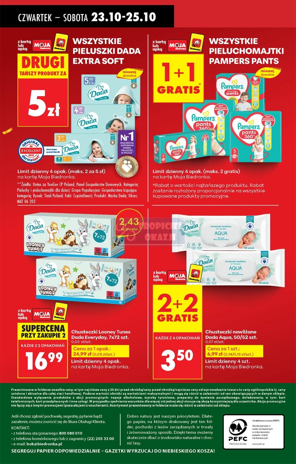 Gazetka promocyjna Biedronka str. 82