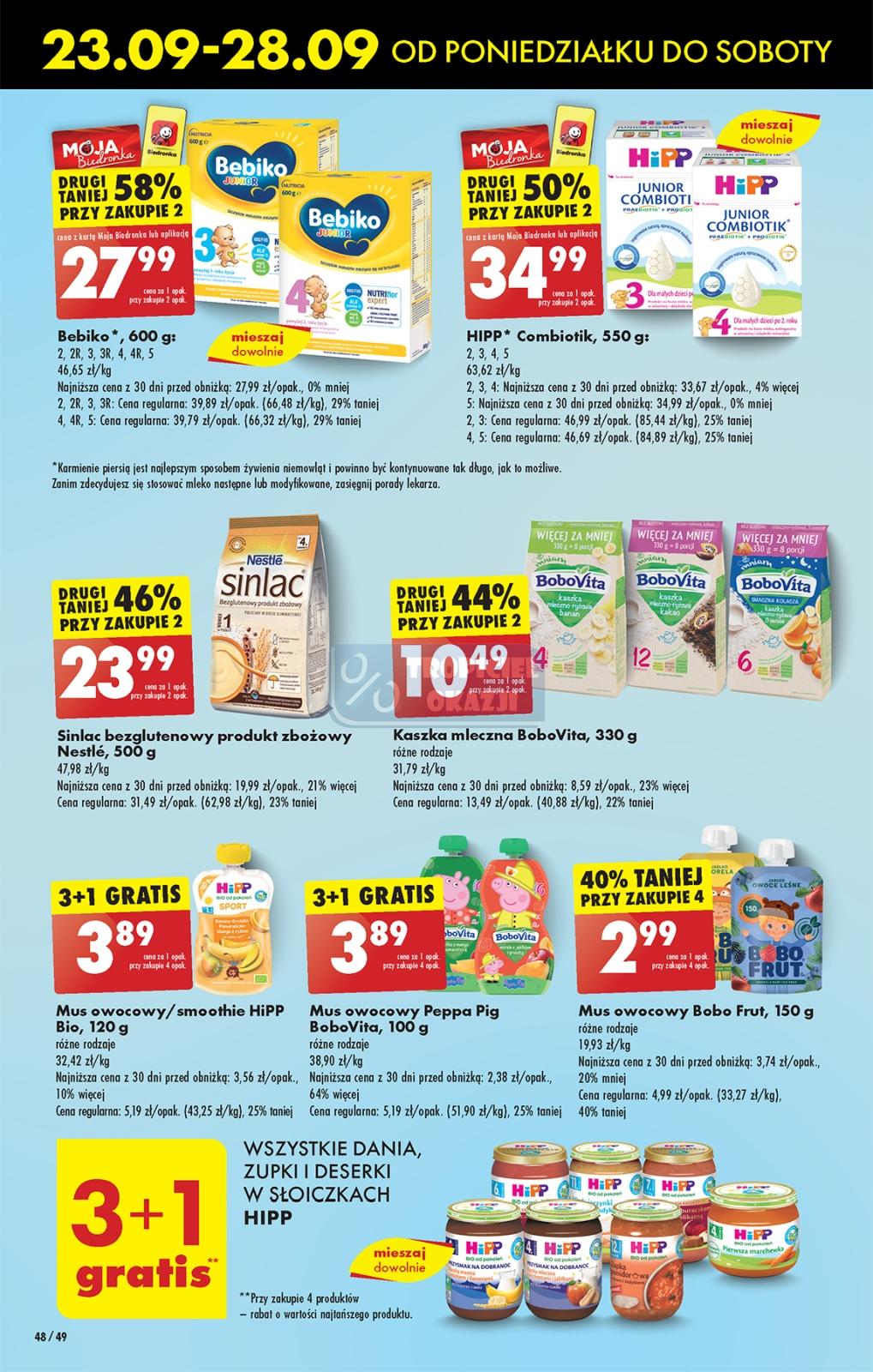 Gazetka promocyjna Biedronka str. 48