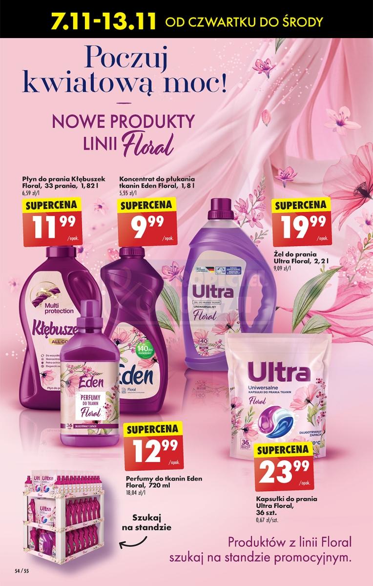 Gazetka promocyjna Biedronka str. 54