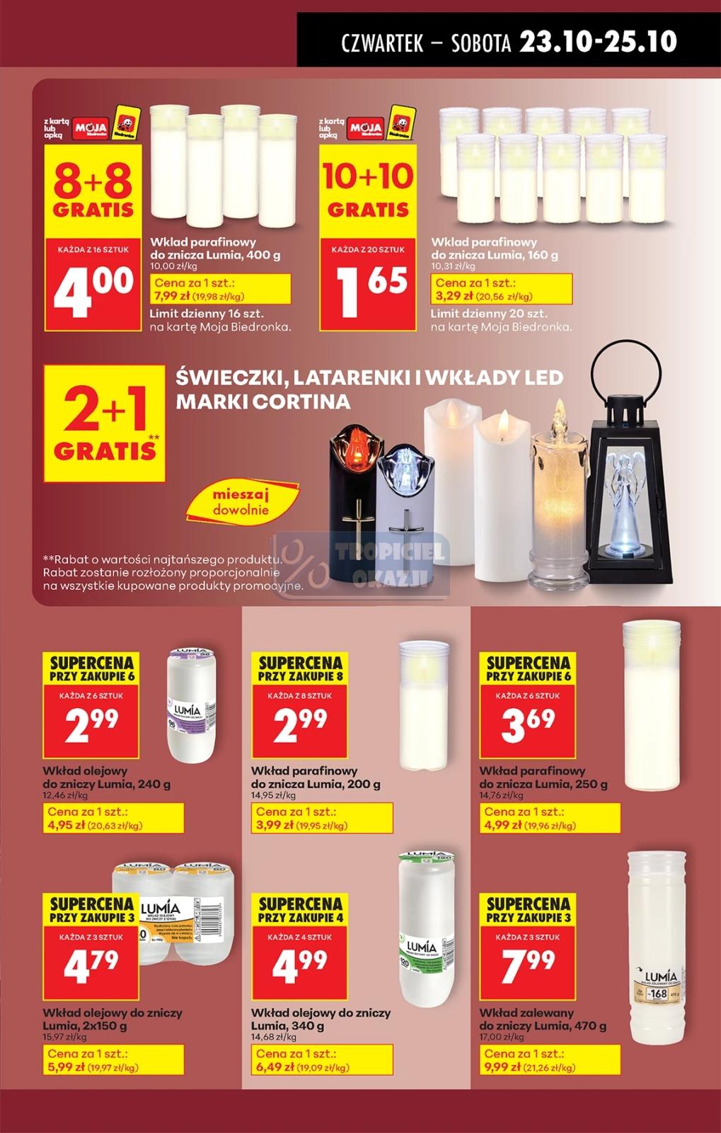 Gazetka promocyjna Biedronka str. 14