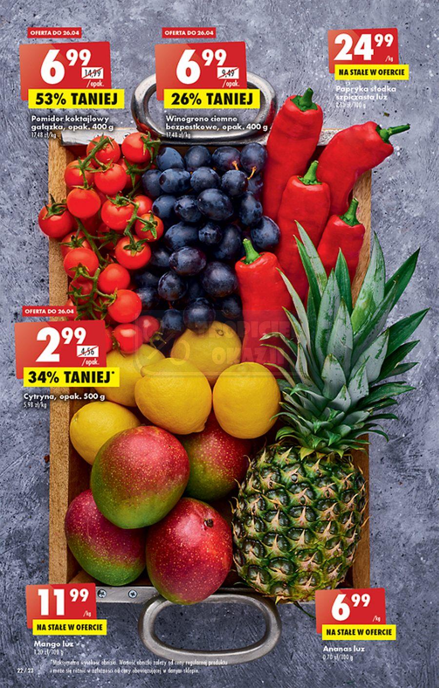 Gazetka promocyjna Biedronka str. 23