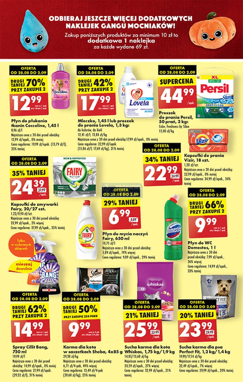 Gazetka promocyjna Biedronka str. 39