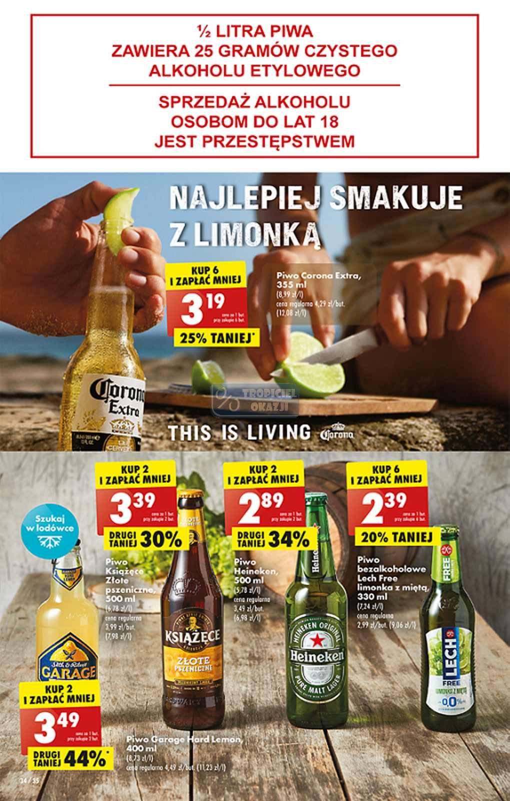 Gazetka promocyjna Biedronka str. 34