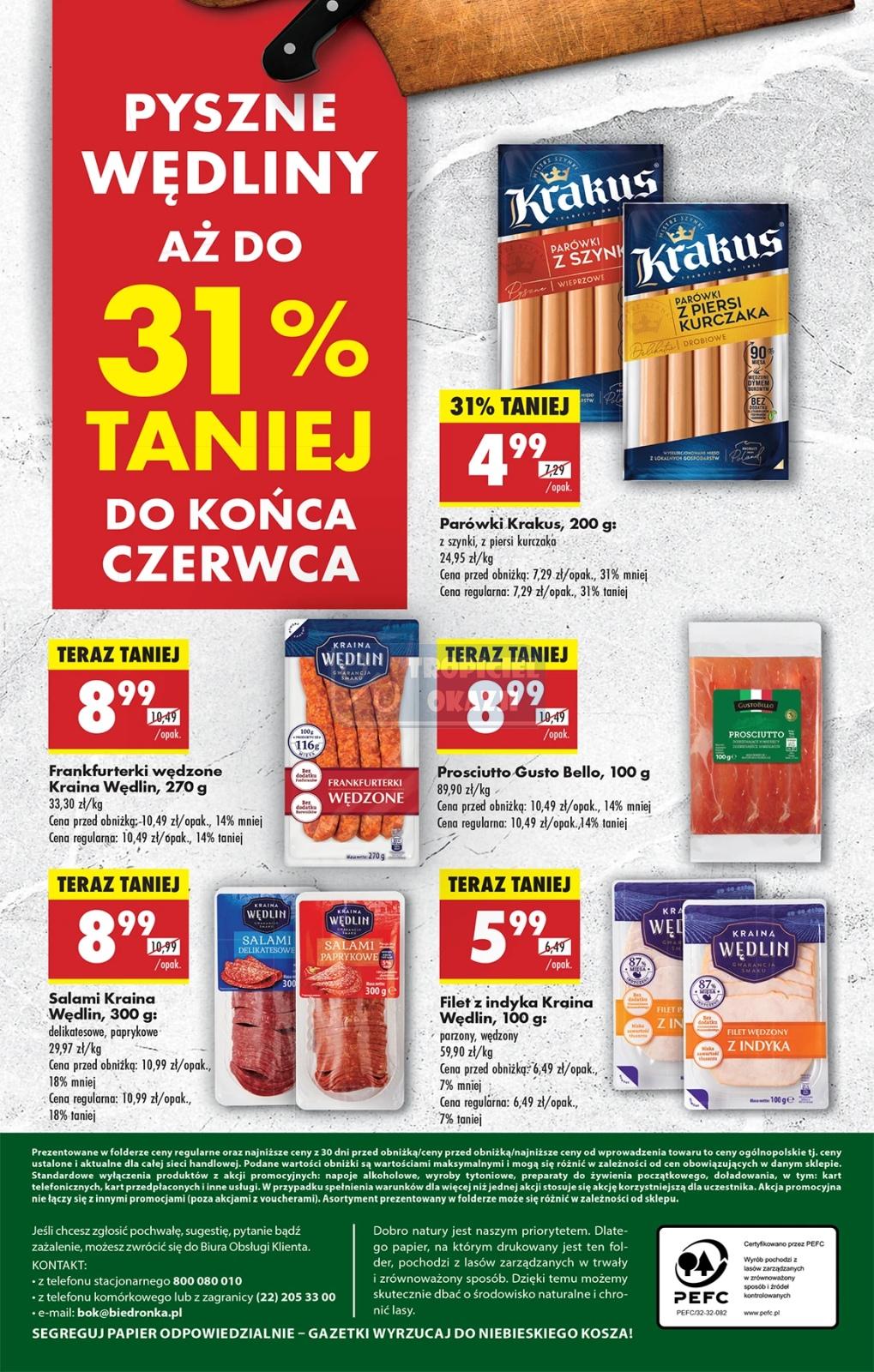 Gazetka promocyjna Biedronka str. 64