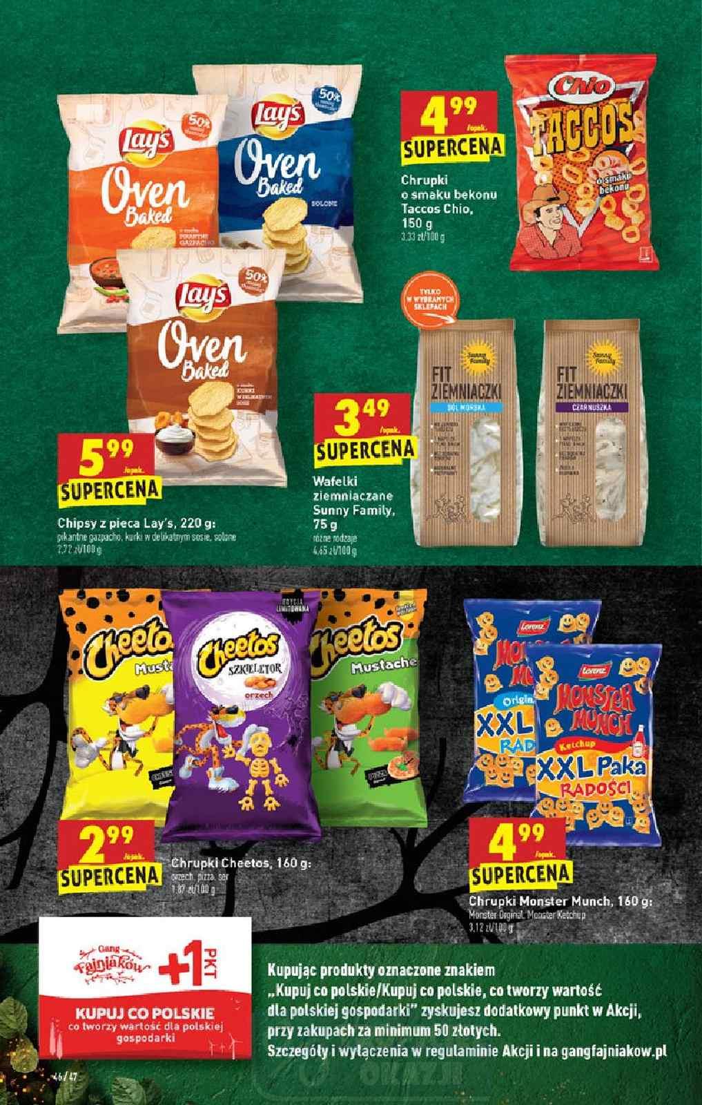 Gazetka promocyjna Biedronka str. 46