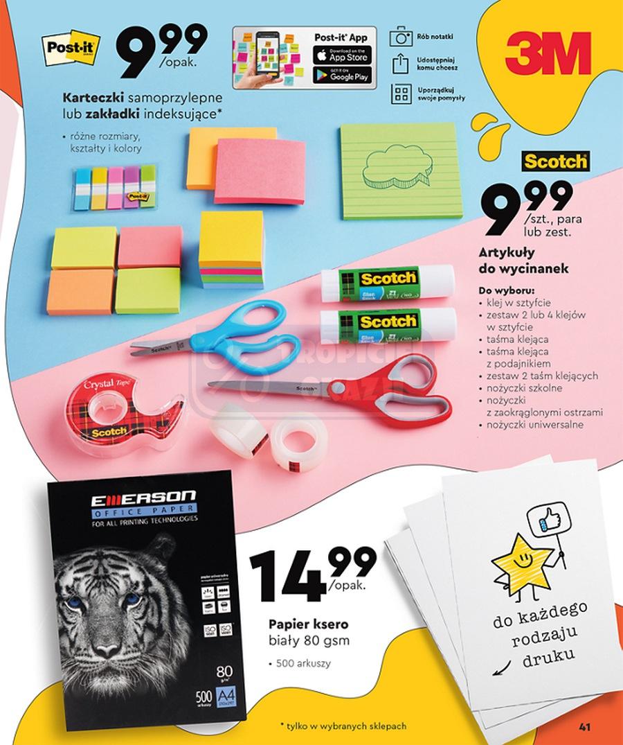 Gazetka promocyjna Biedronka str. 41