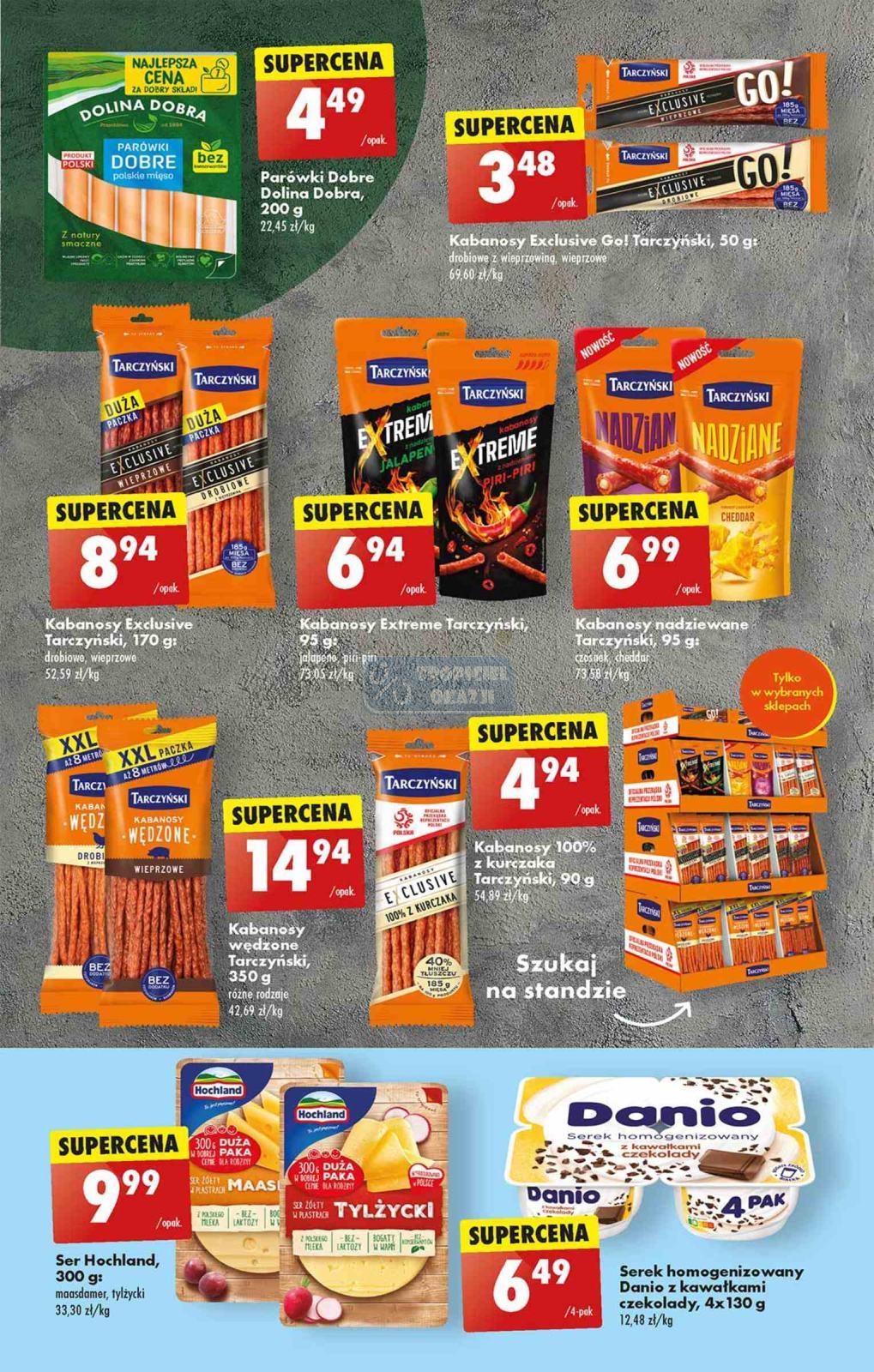 Gazetka promocyjna Biedronka str. 39