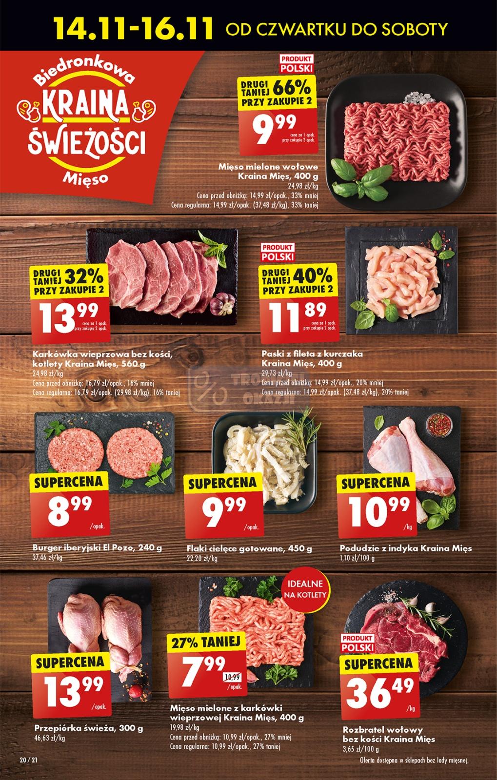 Gazetka promocyjna Biedronka str. 20