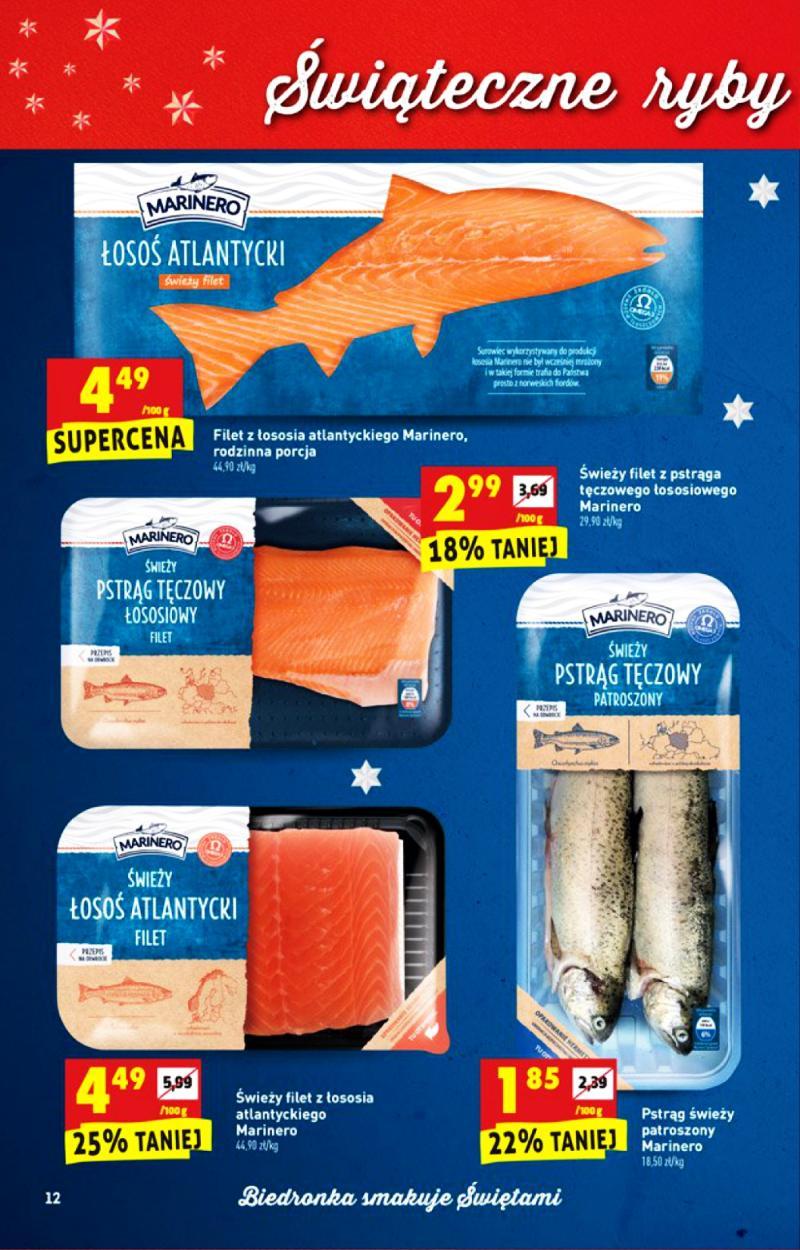 Gazetka promocyjna Biedronka str. 12