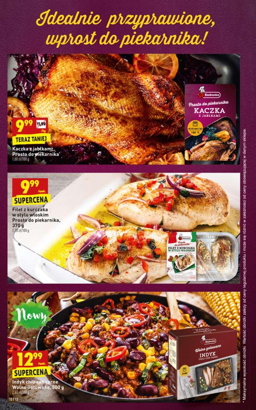 Gazetka promocyjna Biedronka str. 12