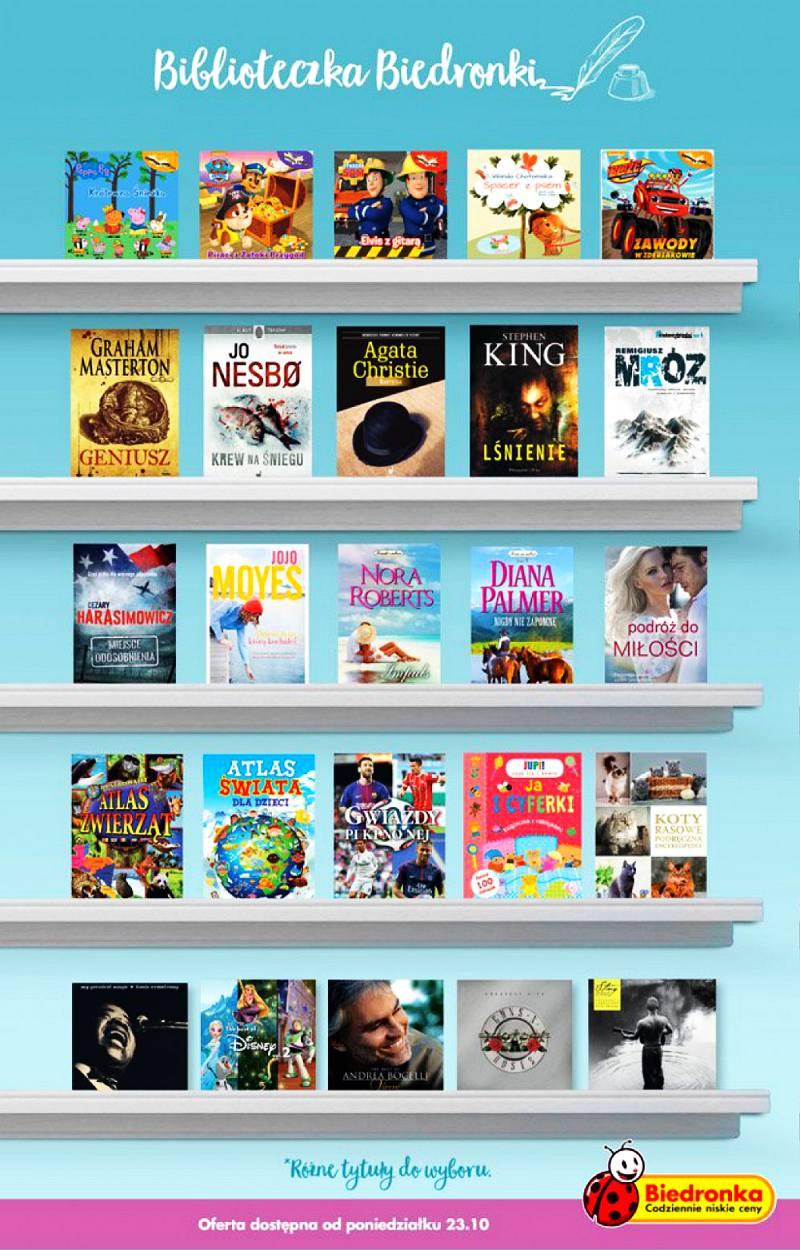 Gazetka promocyjna Biedronka str. 17