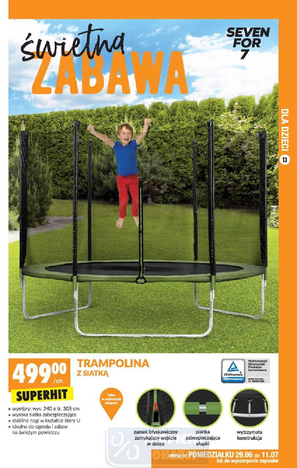 Gazetka promocyjna Biedronka str. 13