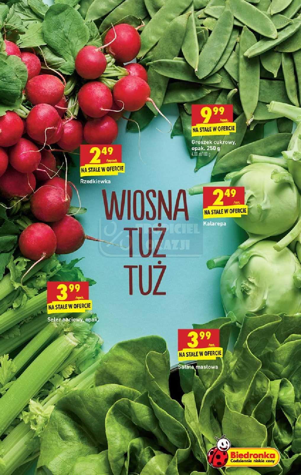 Gazetka promocyjna Biedronka str. 7