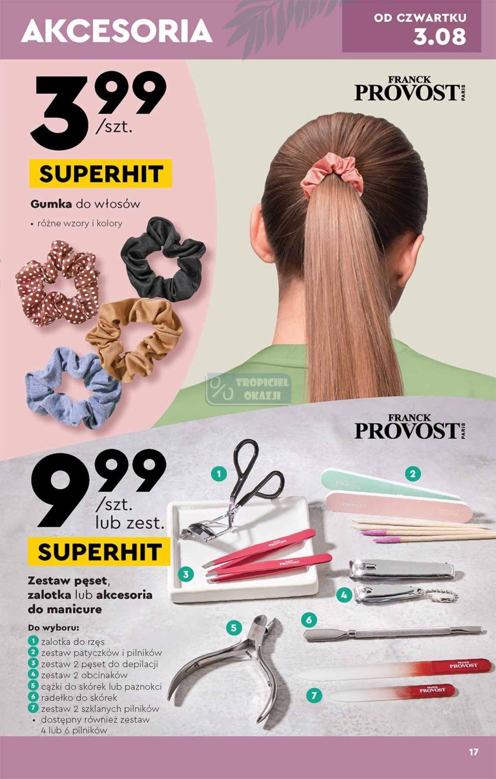 Gazetka promocyjna Biedronka str. 17