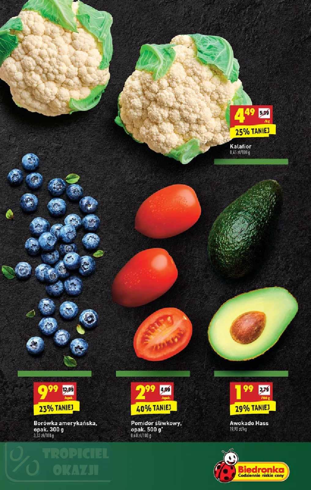 Gazetka promocyjna Biedronka str. 9