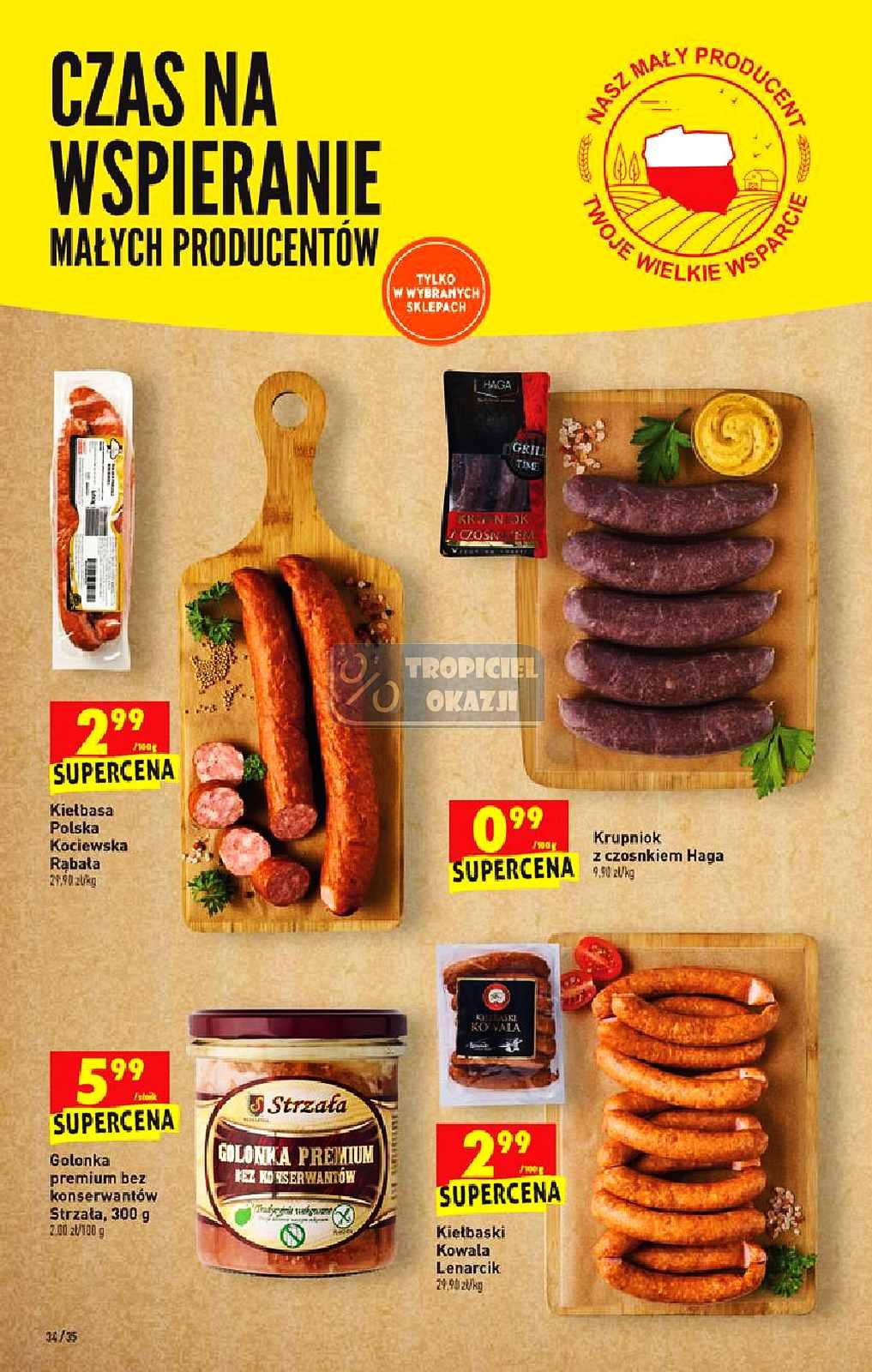 Gazetka promocyjna Biedronka str. 34