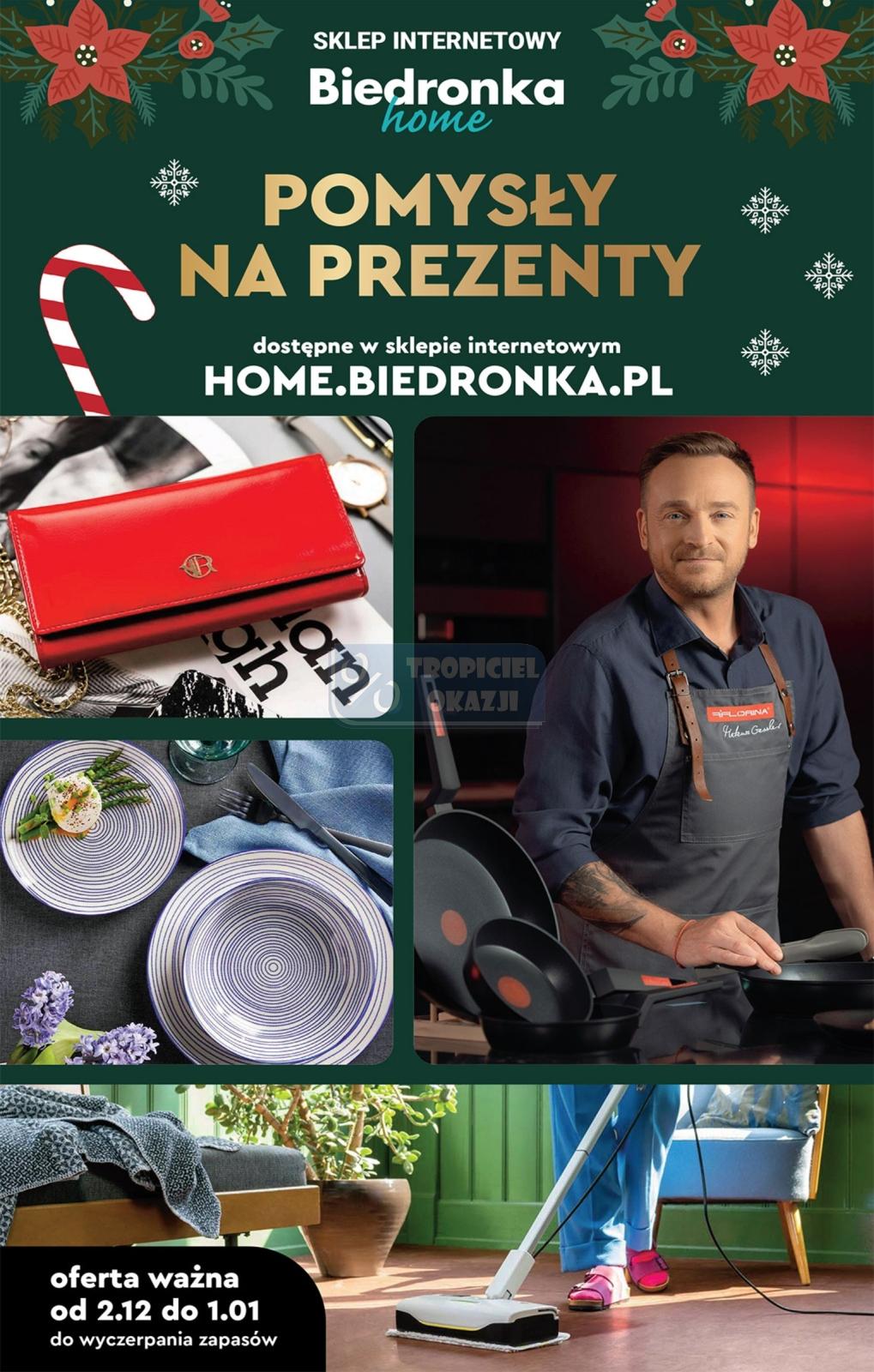 Gazetka promocyjna Biedronka str. 1