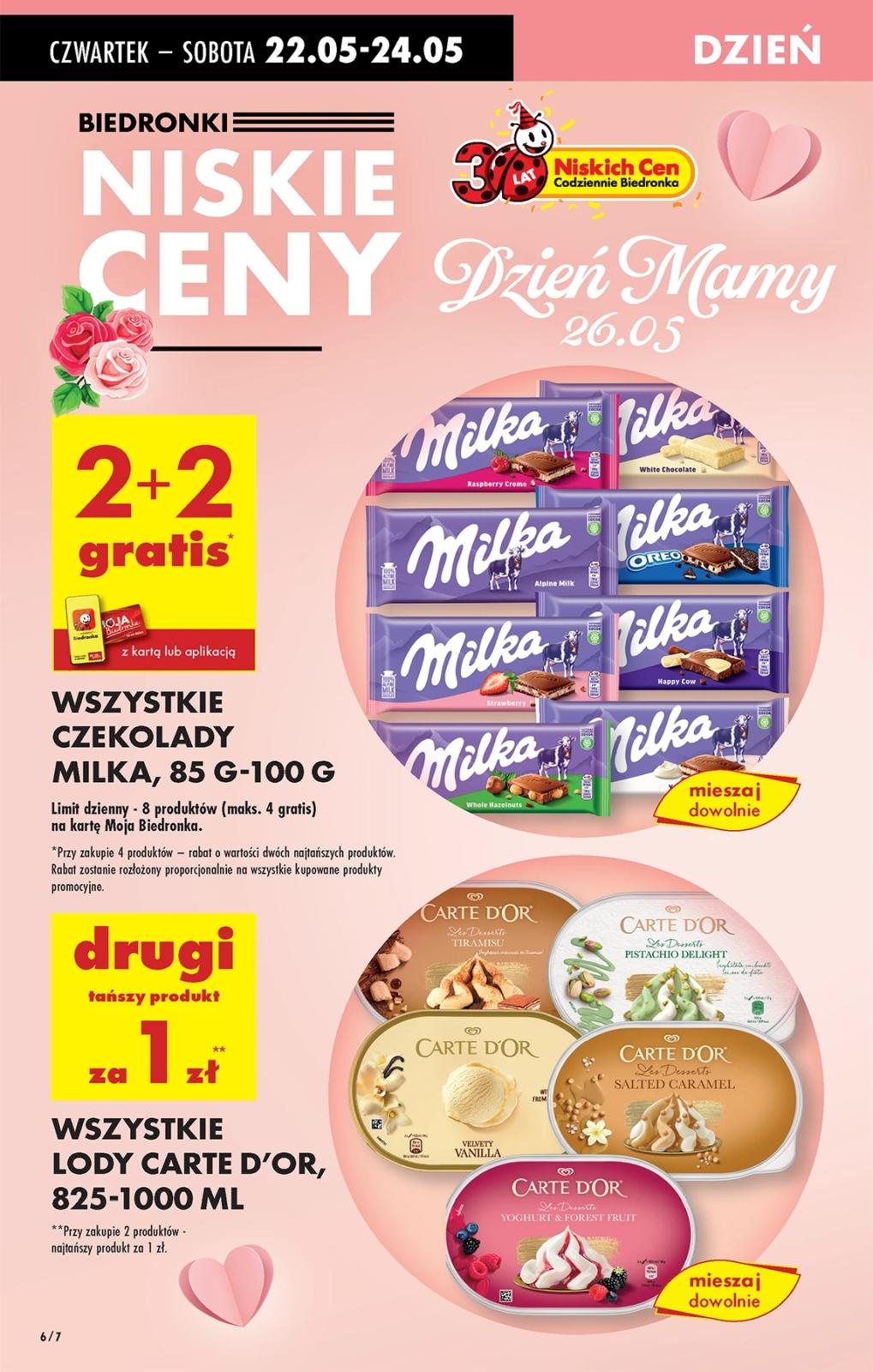 Gazetka promocyjna Biedronka str. 6