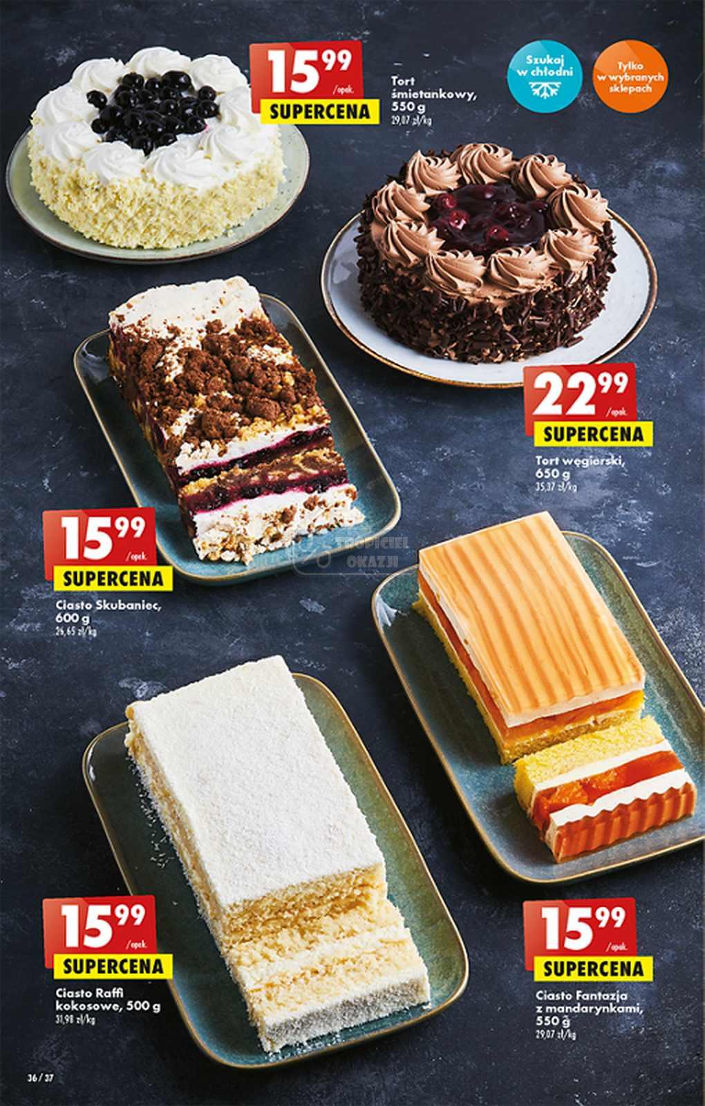 Gazetka promocyjna Biedronka str. 36