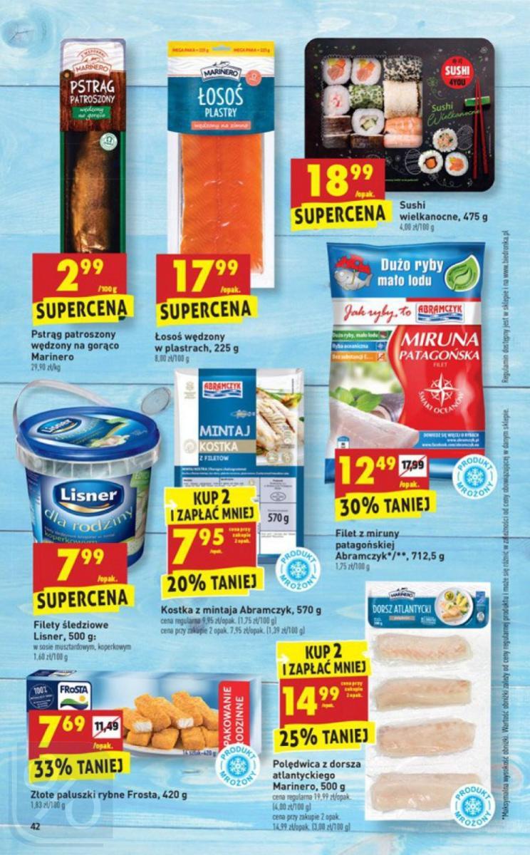 Gazetka promocyjna Biedronka str. 42