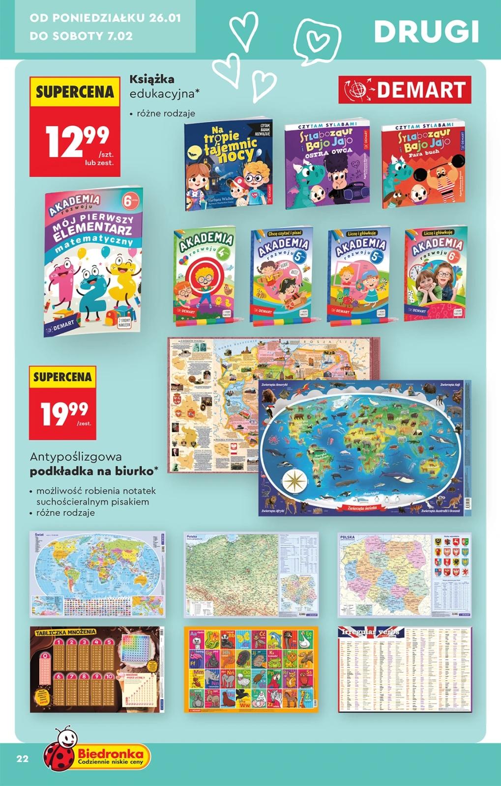 Gazetka promocyjna Biedronka str. 24