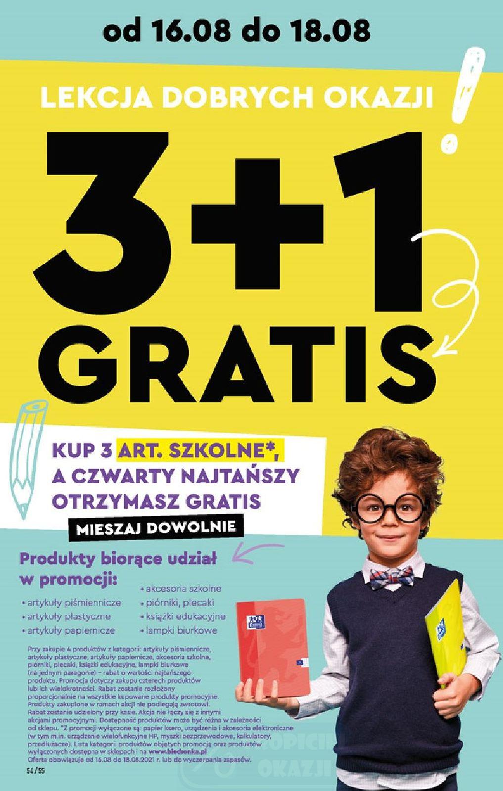 Gazetka promocyjna Biedronka str. 54