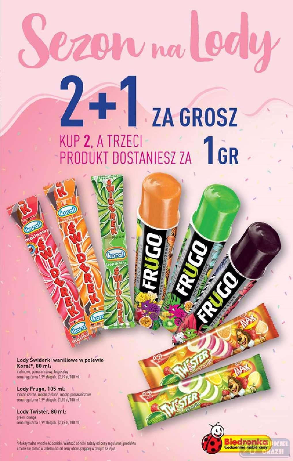 Gazetka promocyjna Biedronka str. 39