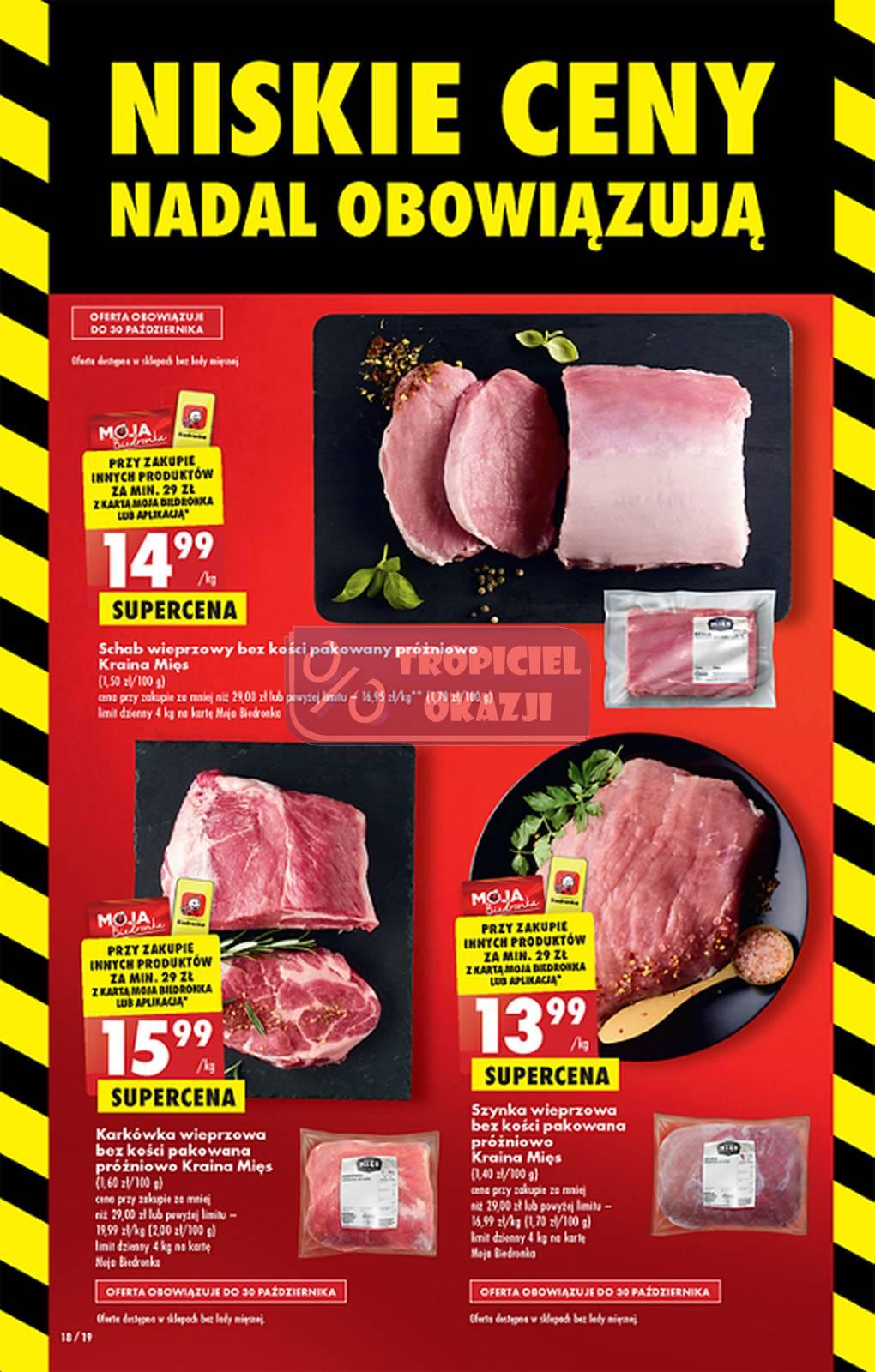 Gazetka promocyjna Biedronka str. 18