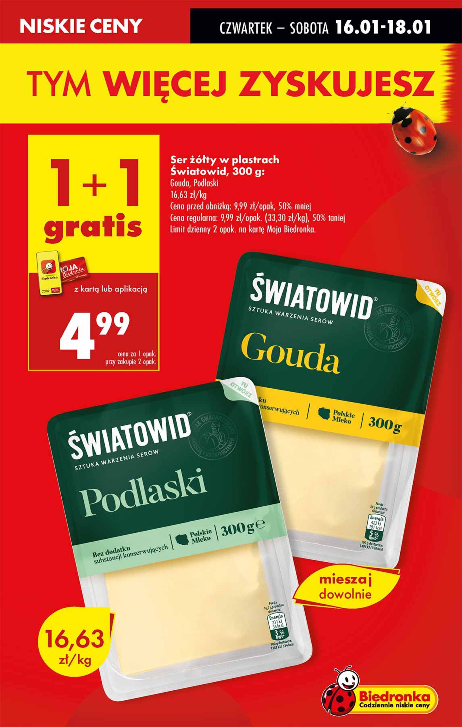 Gazetka promocyjna Biedronka str. 3