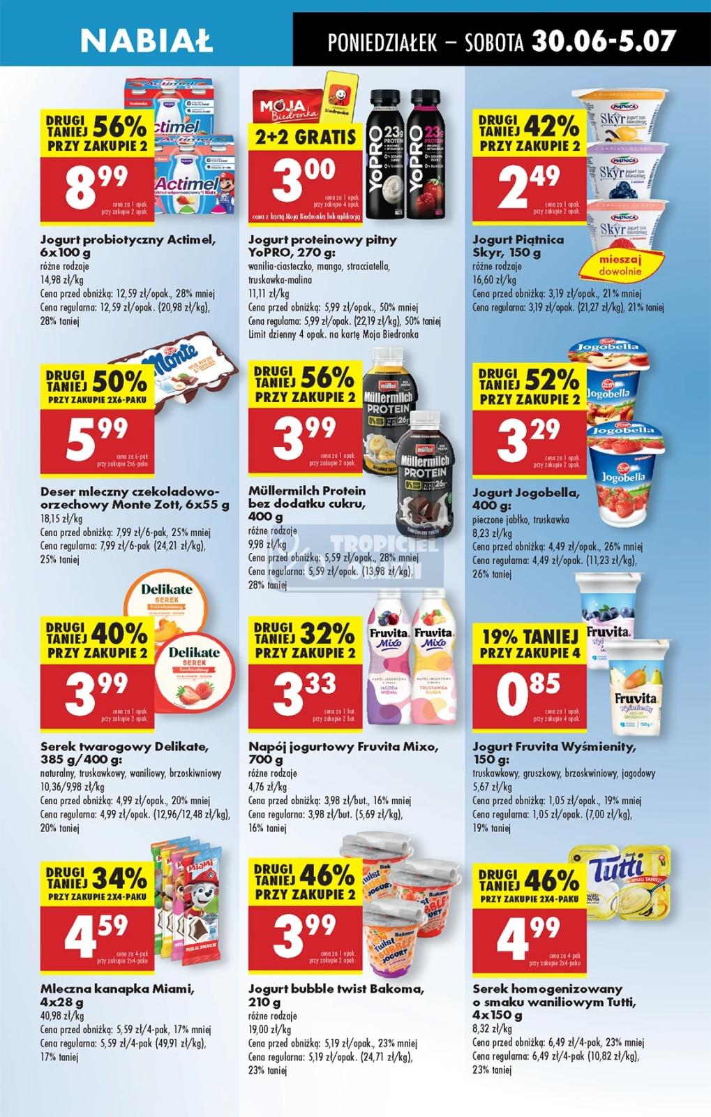 Gazetka promocyjna Biedronka str. 41