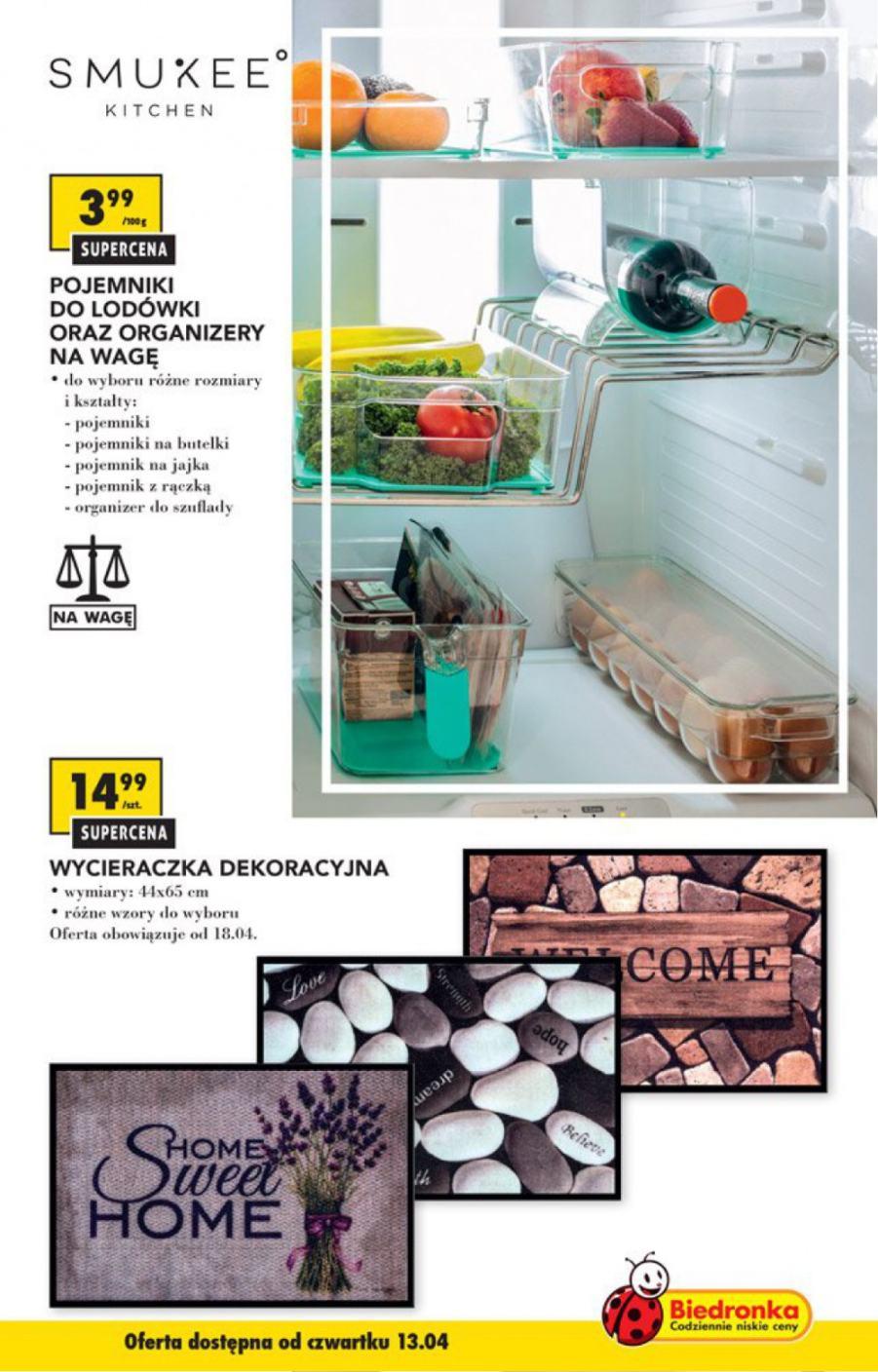 Gazetka promocyjna Biedronka str. 8