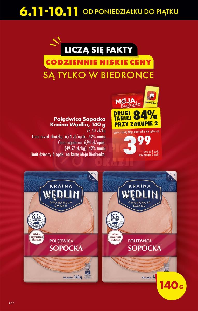 Gazetka promocyjna Biedronka str. 6